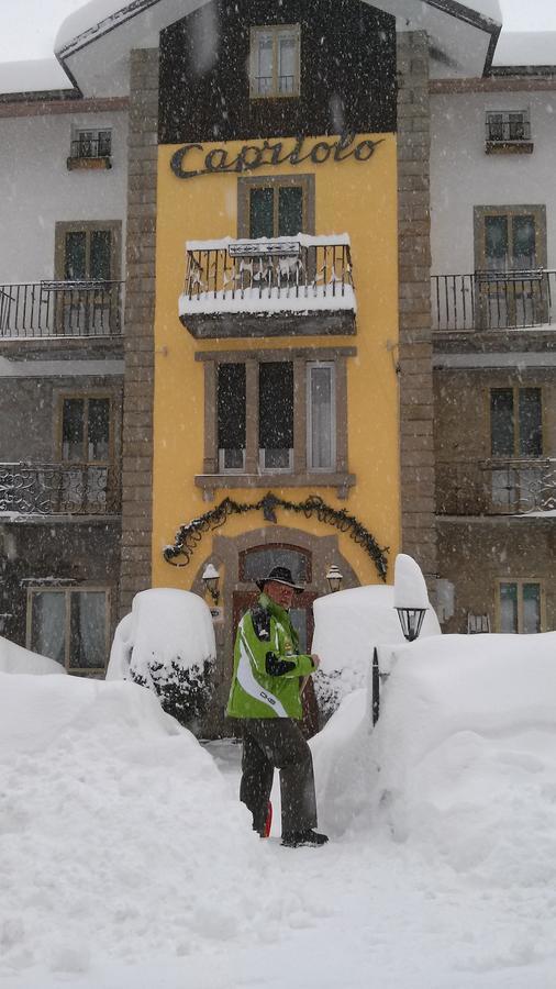 Albergo Capriolo سيستولا المظهر الخارجي الصورة